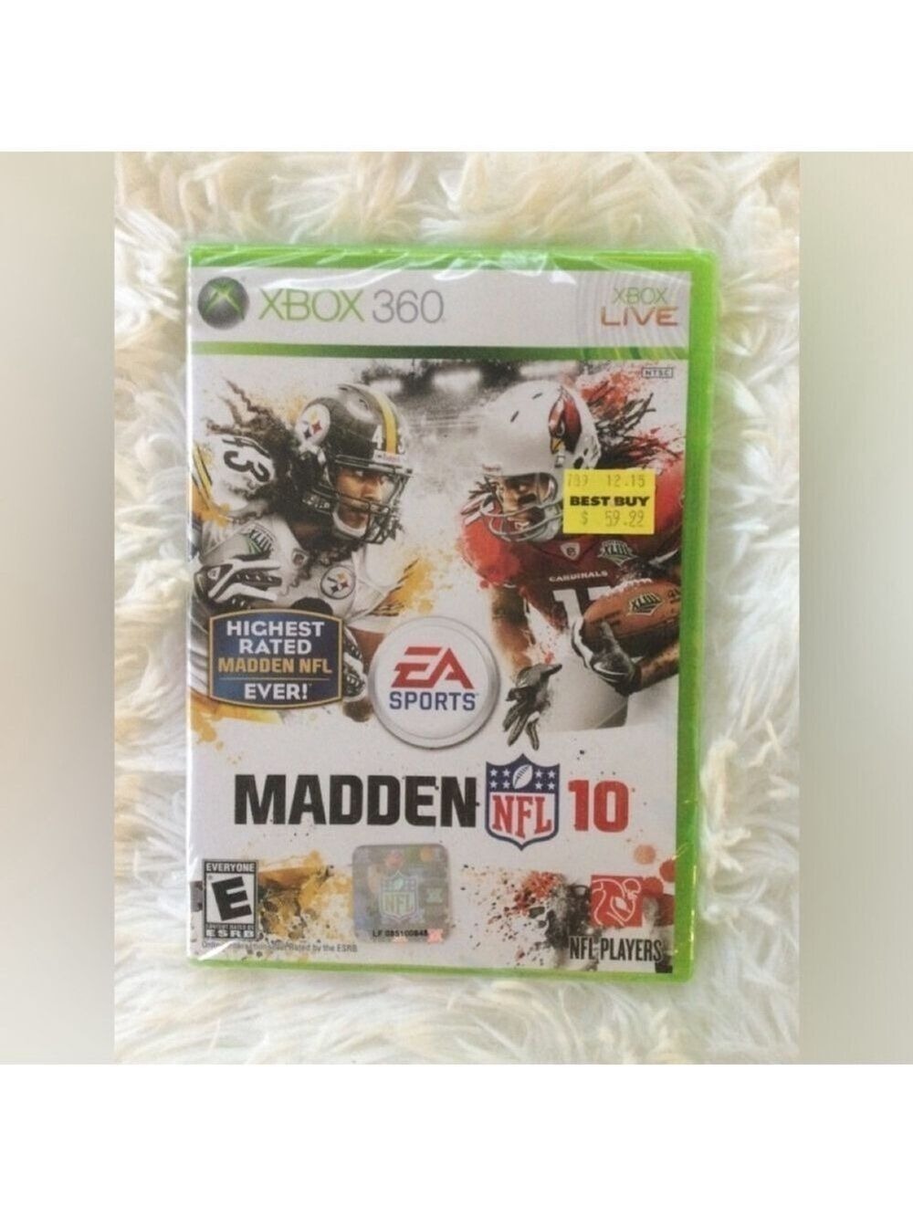 X Box Live 360 Madden NFL 10 New in original packaging